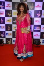 Peenaz Masani at radio mirchi awards red carpet in Mumbai on 29th Feb 2016